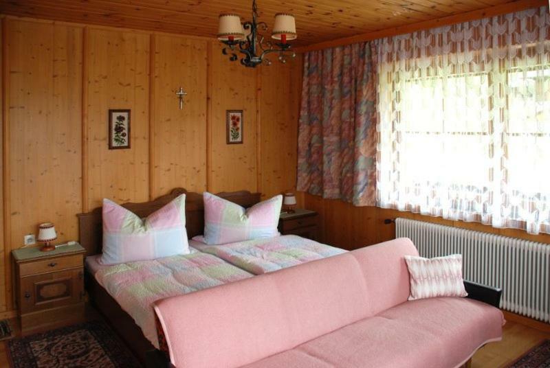 Vila Haus Bergblick Großkirchheim Exteriér fotografie