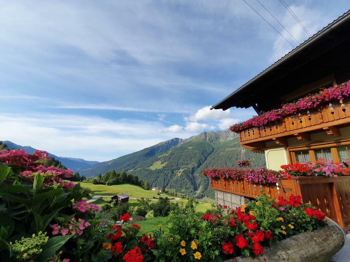 Vila Haus Bergblick Großkirchheim Exteriér fotografie