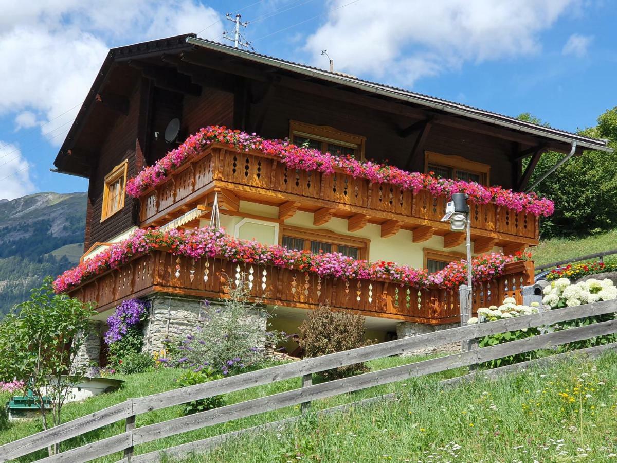 Vila Haus Bergblick Großkirchheim Exteriér fotografie